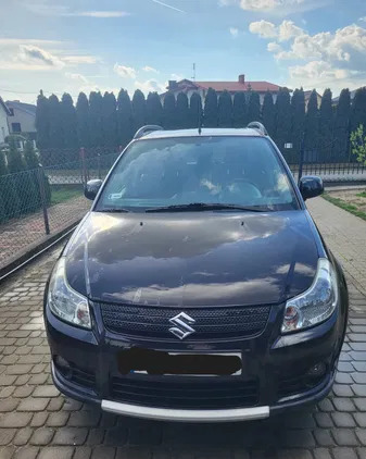 suzuki miasteczko śląskie Suzuki SX4 cena 15200 przebieg: 187000, rok produkcji 2008 z Miasteczko Śląskie